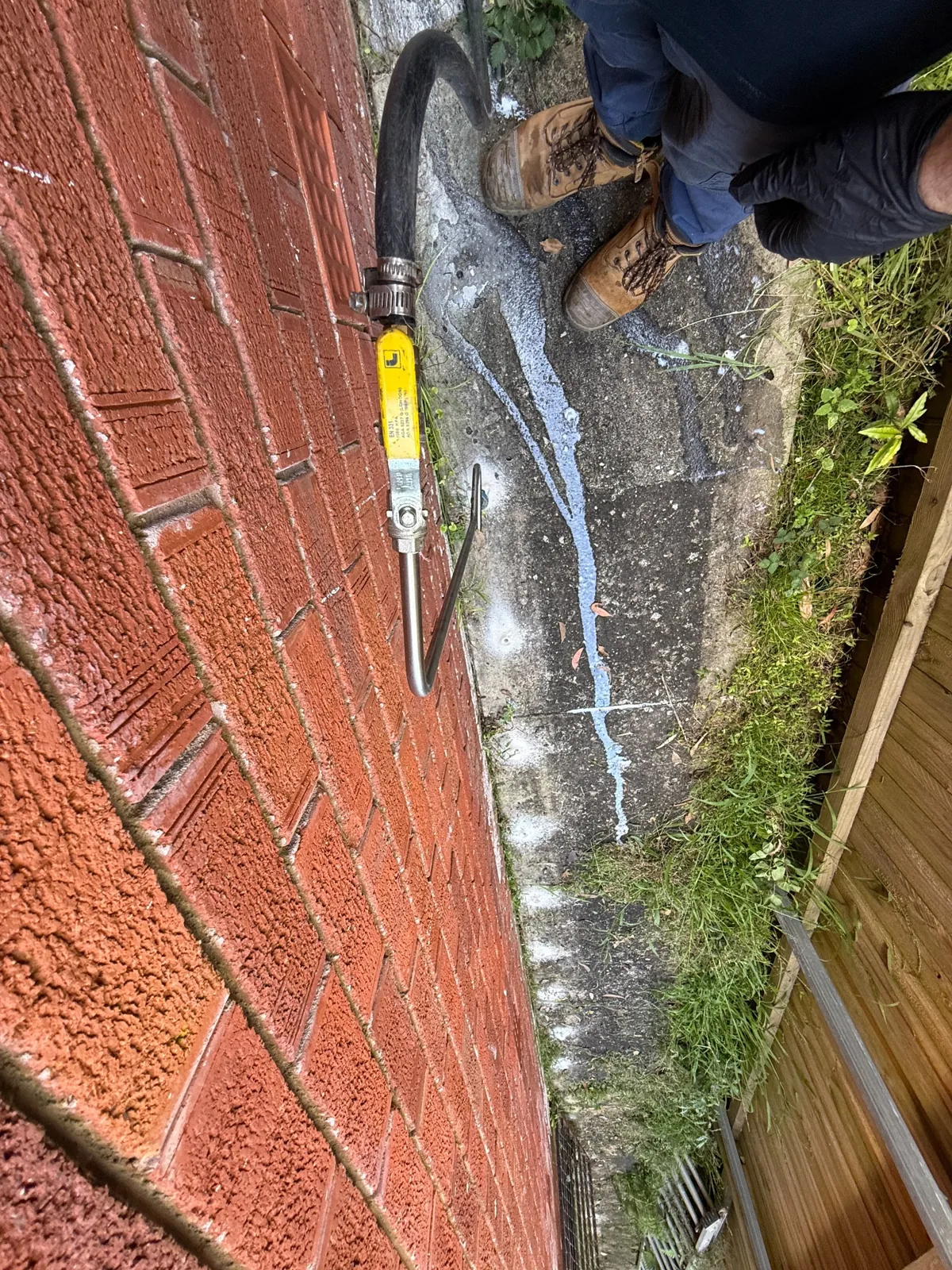 Real Termidor HE treatment work at a Sydney property